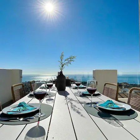 Bayview -superb Luxurious Sea View Penthouse With Private Hot Tub By Solrentspain *