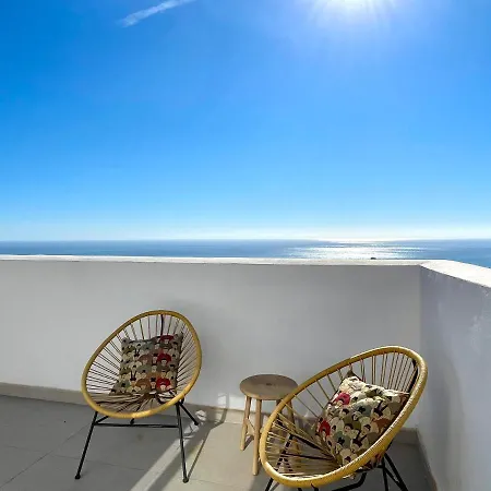 Bayview -superb Luxurious Sea View Penthouse With Private Hot Tub By Solrentspain Benalmádena